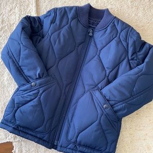 Baby Gap Toddler Barn Jacket Navy 5 yrs